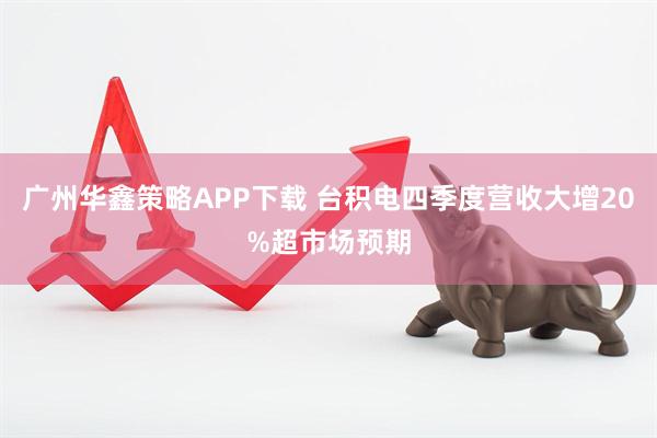 广州华鑫策略APP下载 台积电四季度营收大增20%超市场预期