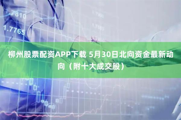 柳州股票配资APP下载 5月30日北向资金最新动向（附十大成交股）